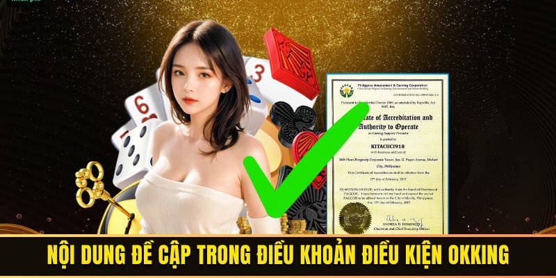 Điều khoản điều kiện OKKING áp dụng như thế nào